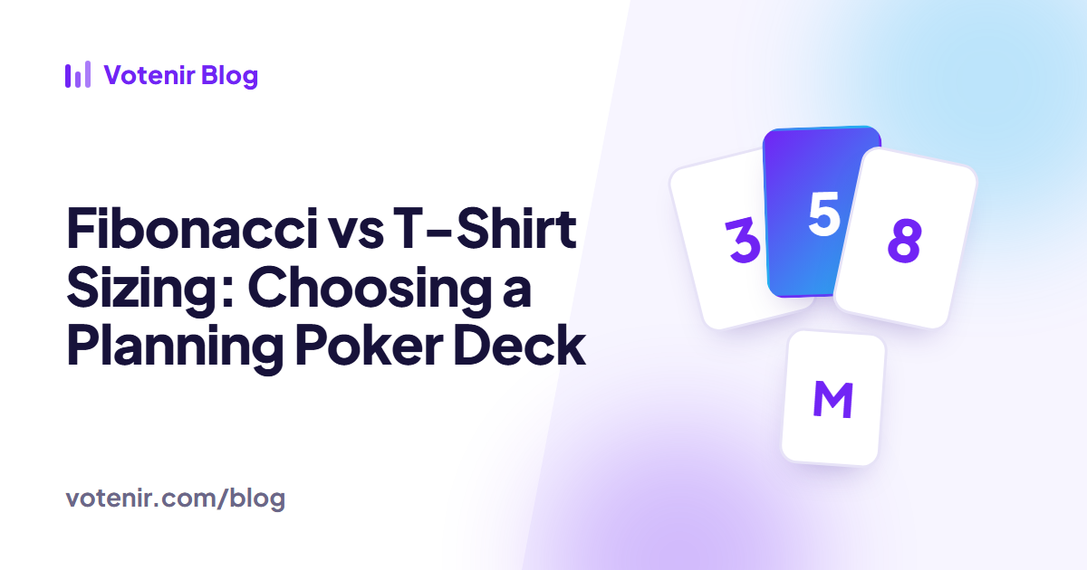 Fibonacci vs T-Shirt Sizing: Choosing a Planning Poker Deck